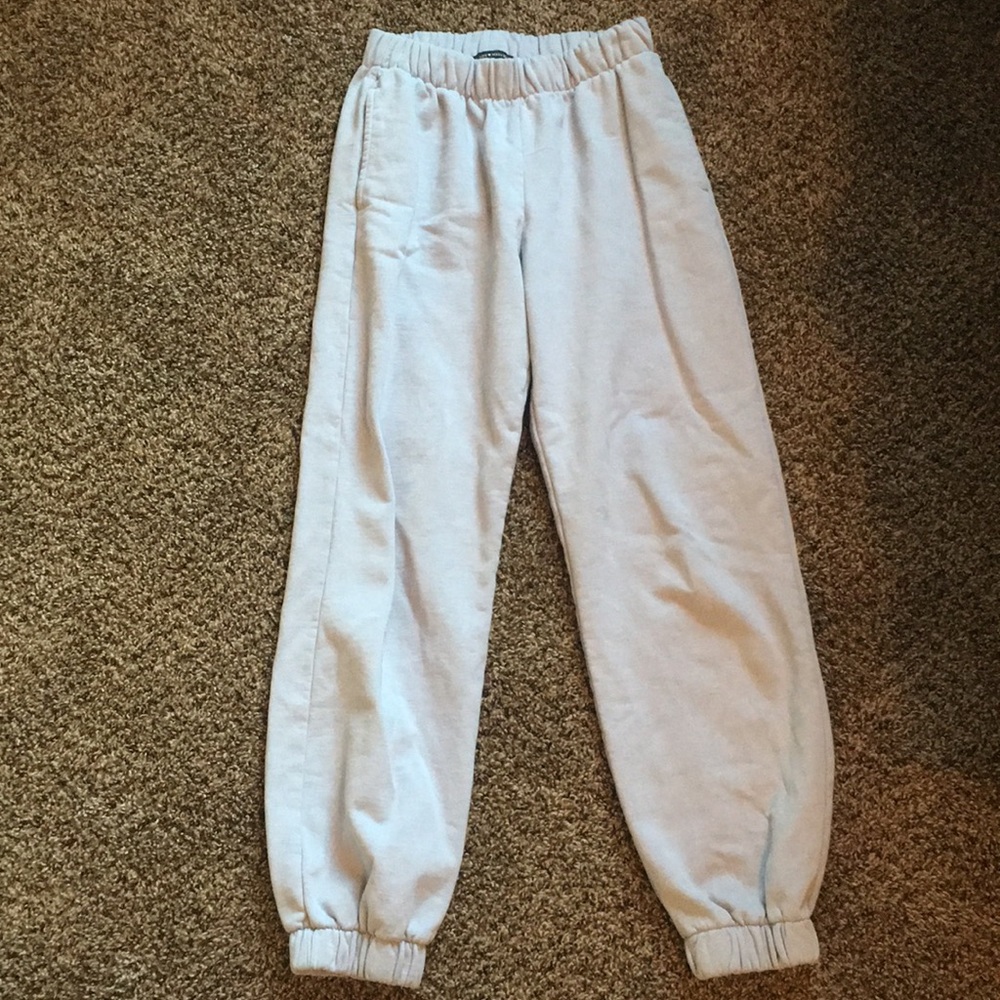 Brandy Melville light blue Sweatpants
